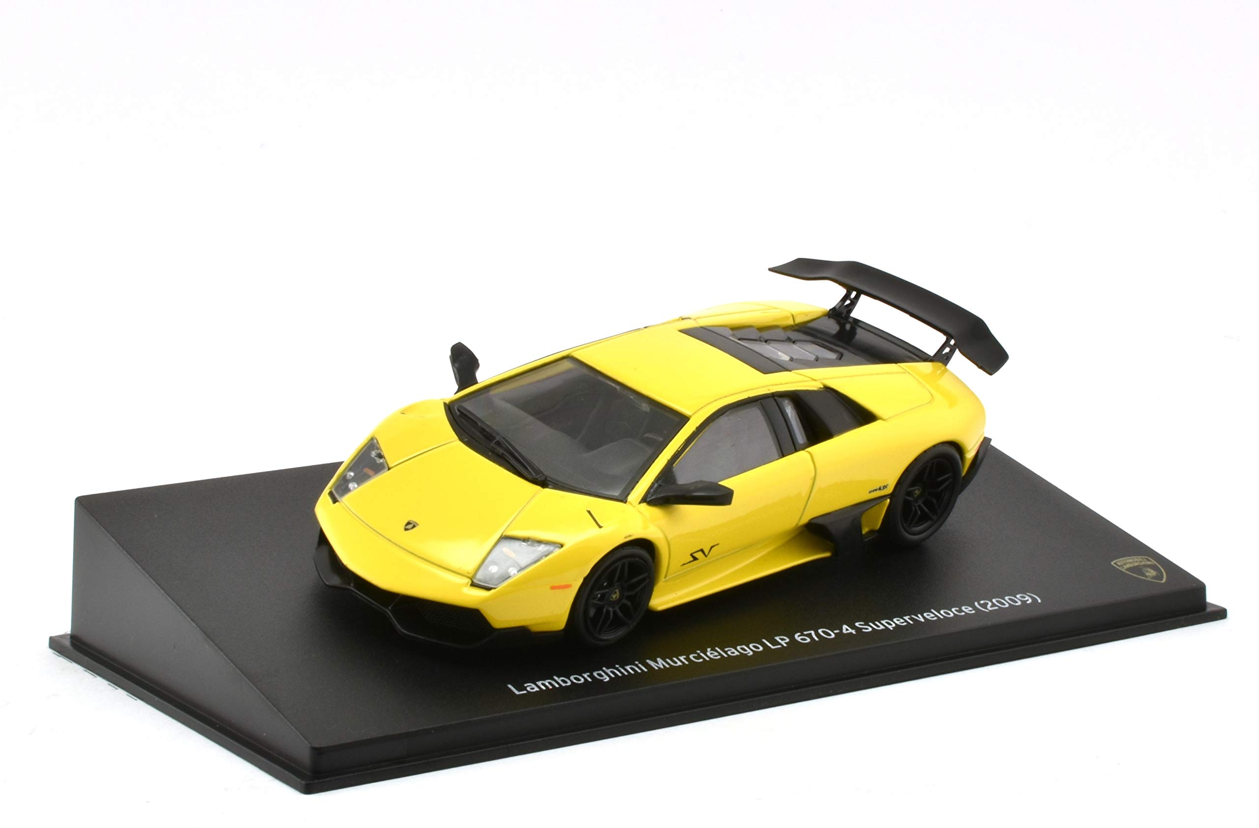 OPO 10 - Car 1/43 Compatible with Lamborghini Murciélago LP 670-4 Superveloce 2009 - Ixo for Hachette (LA03)