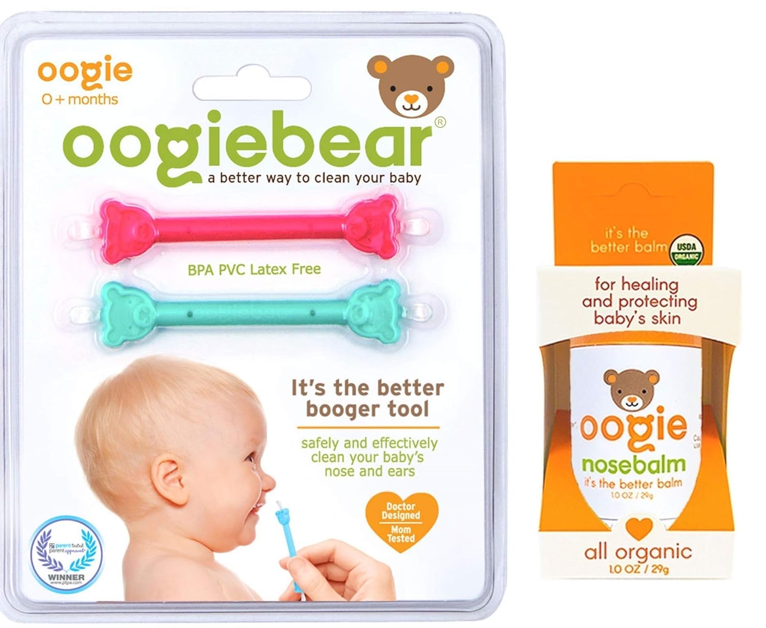 how to remove dry boogers from baby