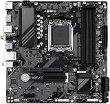 Gigabyte B650M D3HP AX Motherboard AM5 USB 3.2 Gen1 Wi-Fi 6E 2.5GbE view 2