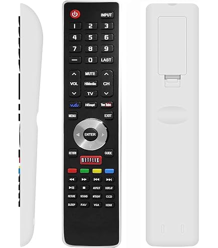 Vinabty新しい交換リモートコントロールen-33922?a en33922?a Fits for HisenseスマートインターネットTV ltdn50?K366gwus lhd32?K366wus ltdn40 Amazon.com: AIDITIYMI EN-33926A Replacement IR Remote Fit for