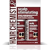 Hair Chemist Scalp Stimulating Castor Oil Shampoo 33.8 oz. & Conditioner 33.8 oz. Set - 2-PC Gift Box - Castor Oil Hair Shampoo and Castor Oil Hair Conditioner Set