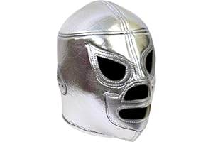 Del Mex Lucha Libre Adult Luchador Mexican Wrestling Mask Costume