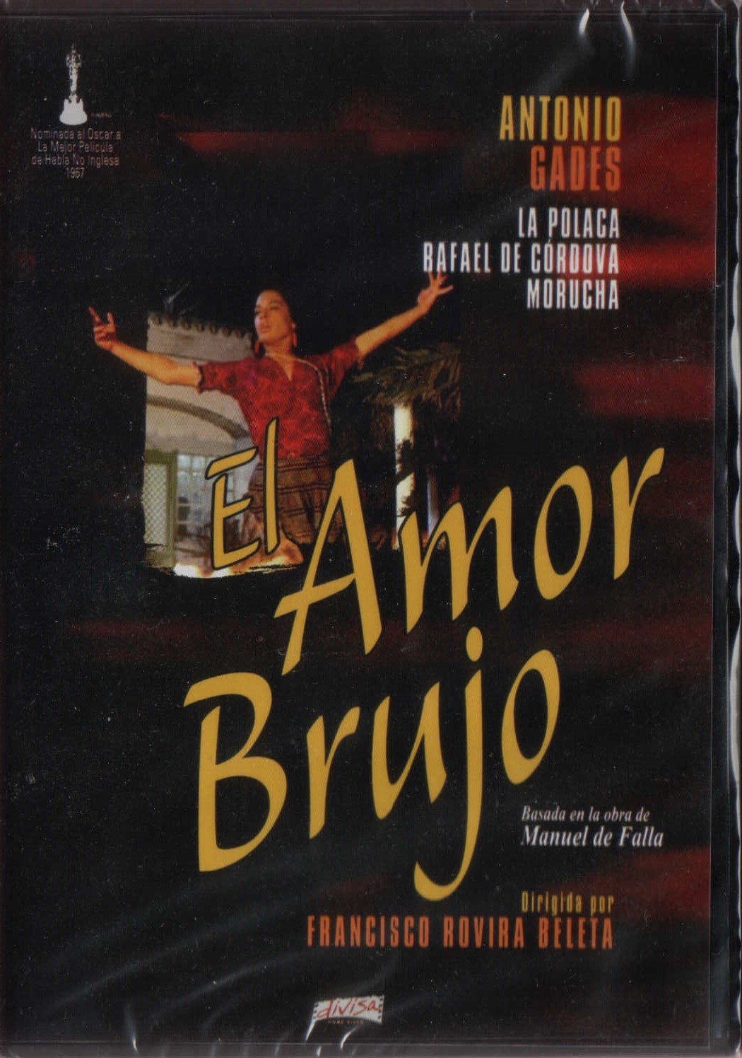 El Amor Brujo (1967) [Spanien Import] Amazon.de DVD & Bluray
