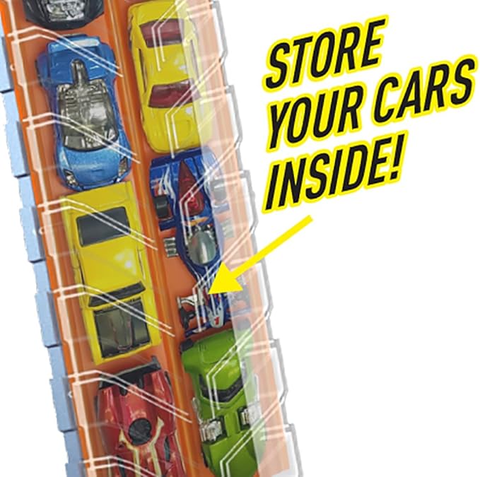 hot wheels race tube case