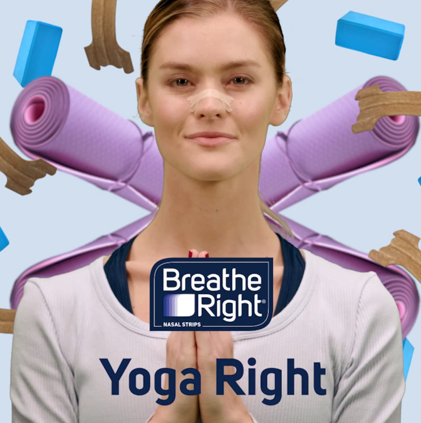 Breathe Right Extra Strength Tan Nasal Strips, Nasal Congestion Relief due to Colds & Allergies, Reduces Nasal Snoring caused by Nasal Congestion, Drug-Free, 44 count