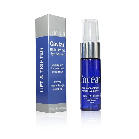 L'Ocean Caviar Rich Lifting Eye Serum 15ml/0.5fl oz Amazon.co.uk Beauty