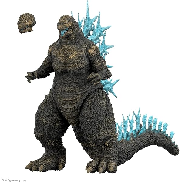 S.H. Monster Arts Godzilla (2023) Approx. 6.3 inches (160 mm