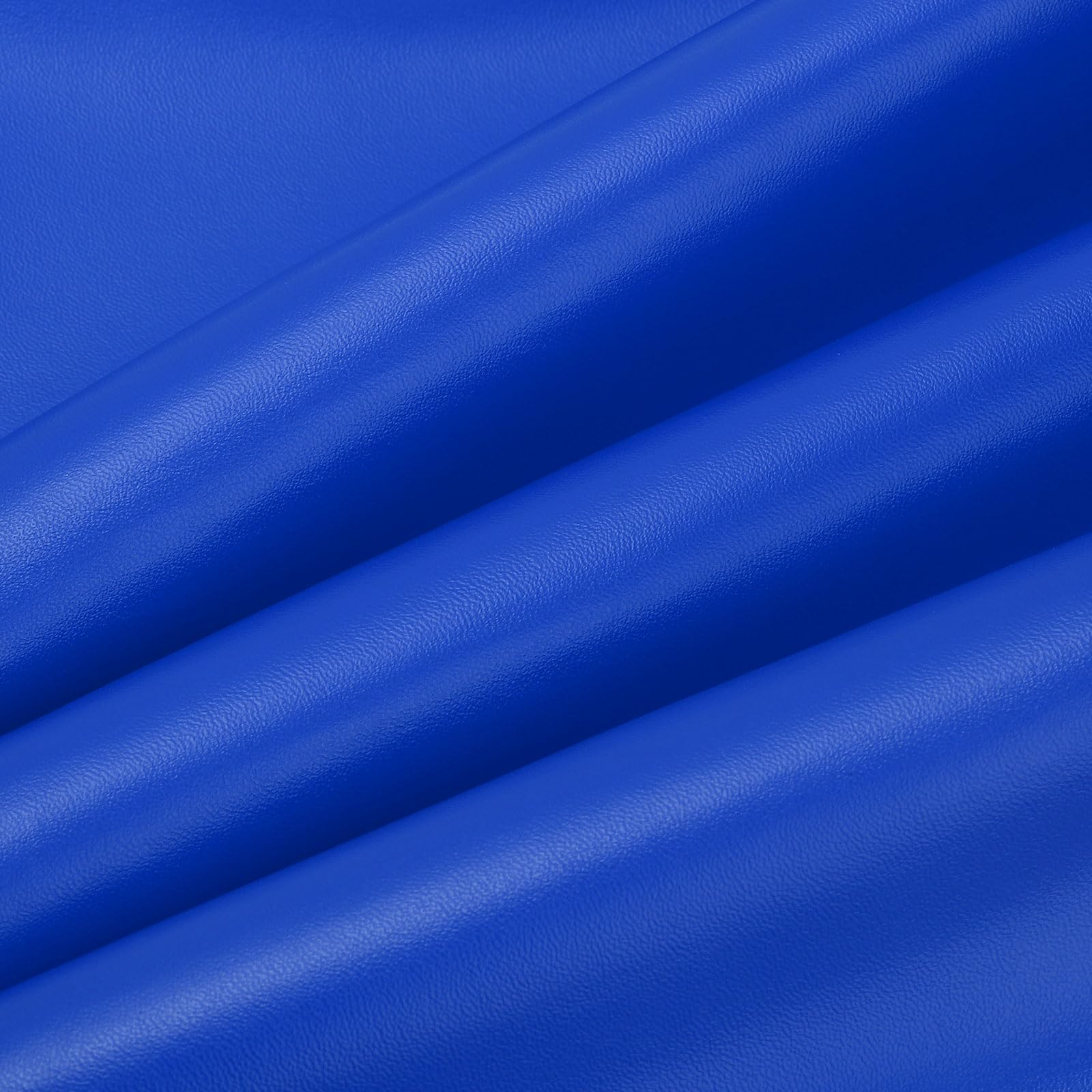 PATIKIL 54x19.7x0.03 Inch Faux Leather Sheets, Soft Colored Faux PU Leather Sheets Repair Fabric Patch for Book Binding, Repairing, Crafting, Sewing, Dark Blue