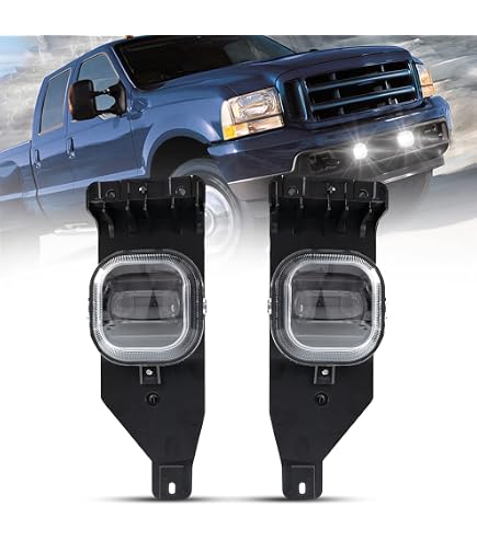 2014 f150 led pod fog lights Light Mount For 2006-2014 Ford Fog Light Brackets With Plug & Play Wiring Harness 05 F250 Fog Size:1 GRAM cutting or drilling required Foger Switch Pro vs F: Cotton Candy