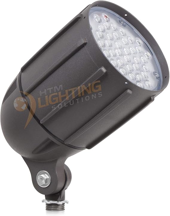 40Watt LED Bullet Flood Light for 120 Volt Outdoor Landscape Lighting