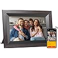 KODAK 10.1 Inch WiFi Digital Picture Frame with 32GB Storage, Electronic Smart Digital Photo Frame 1280x800 IPS Touch Screen, Auto-Rotate, Share Moments Instantly Gifts for Women Mothers Day Christmas