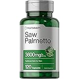 Saw Palmetto Extract | 120 Capsules | Non-GMO and Gluten Free Formula | from Saw Palmetto Berries | by Horbaach