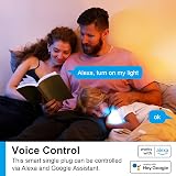 ANTELA Smart Plug with Energy Monitoring 2.4GHz WiFi 13A 4 Pack view 7