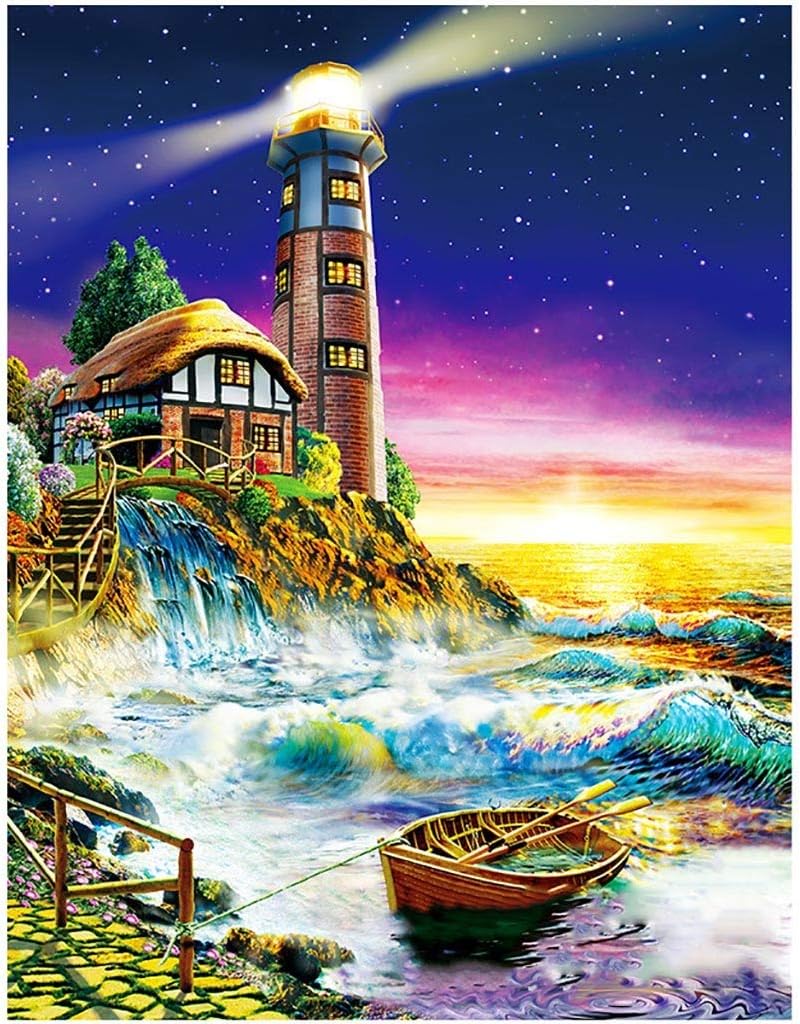Youmymine Clothful Jigsaw Puzzle Toys, 1000 Pieces Large Jigsaws Picture Puzzles Wooden Assembling Games Educational Toys, Family Funny Puzzle Games (B, 1000 Pieces)