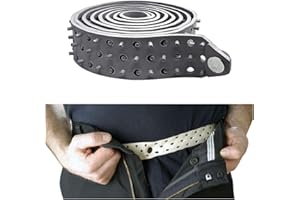 Hero's Pride Shirt Tailor Rubber Belt - Adjustable Shirt Stays for Men - Non-Slip Shirt Keepers For Law Enforcement