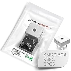 (Pack of 2 Pieces) Chanzon KBPC2504 Bridge