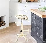 Diwhy Rustic Industrial Farmhouse Tractor Seat