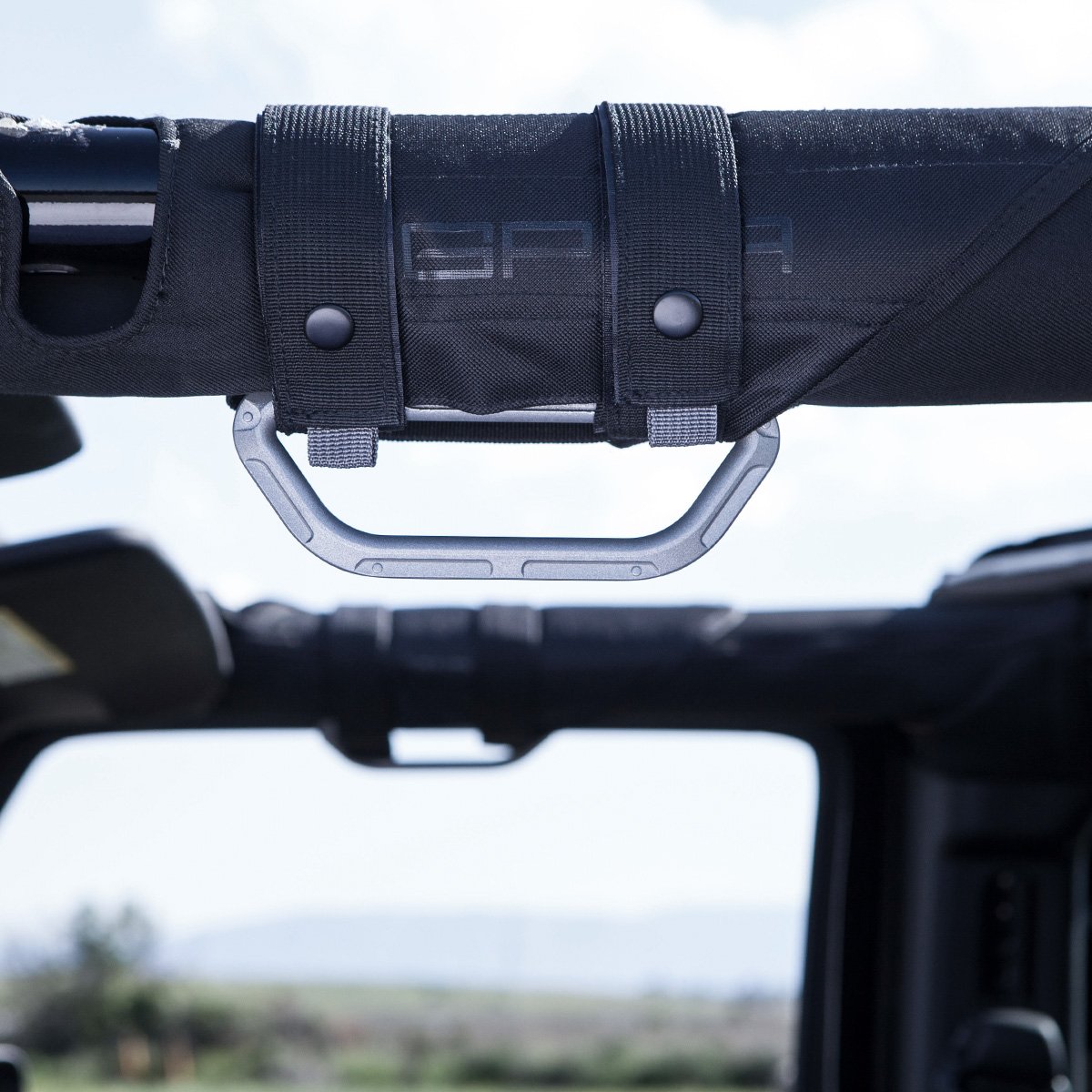 Interior Accessories Universal to Front/Back Pair Grabber Orange GPCA