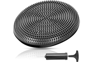Primasole Balance disc 1 PC Comes with an air Pump Exercise Disk for Stability Workout
