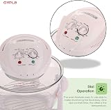 Oypla 12L White Portable Halogen Convection Oven 1400W - Multi-Purpose view 4