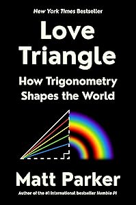 Love Triangle: How Trigonometry Shapes the World book cover