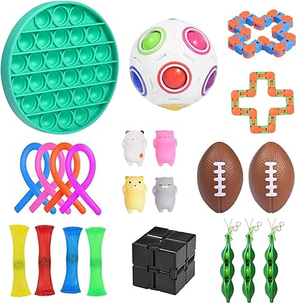 Amazon.com: manberce Fidget Toys Set 