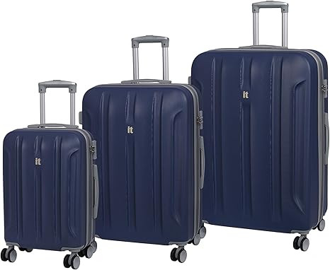 it luggage blue hard shell