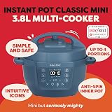 Instant Pot 3.8L 7-in-1 Multicooker Daydream Blue Stainless Inner Pot view 2
