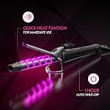 Wahl Ceramic 25mm Curling Tong Hair Styling Wand with Swivel Cord view 3