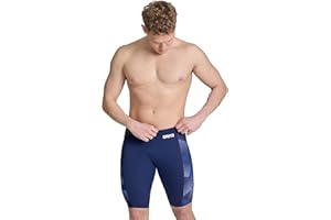 Arena Boys Arena Performance Boys' Halftone Swim Jammer Athletic Swimwear Professional Swimsuit