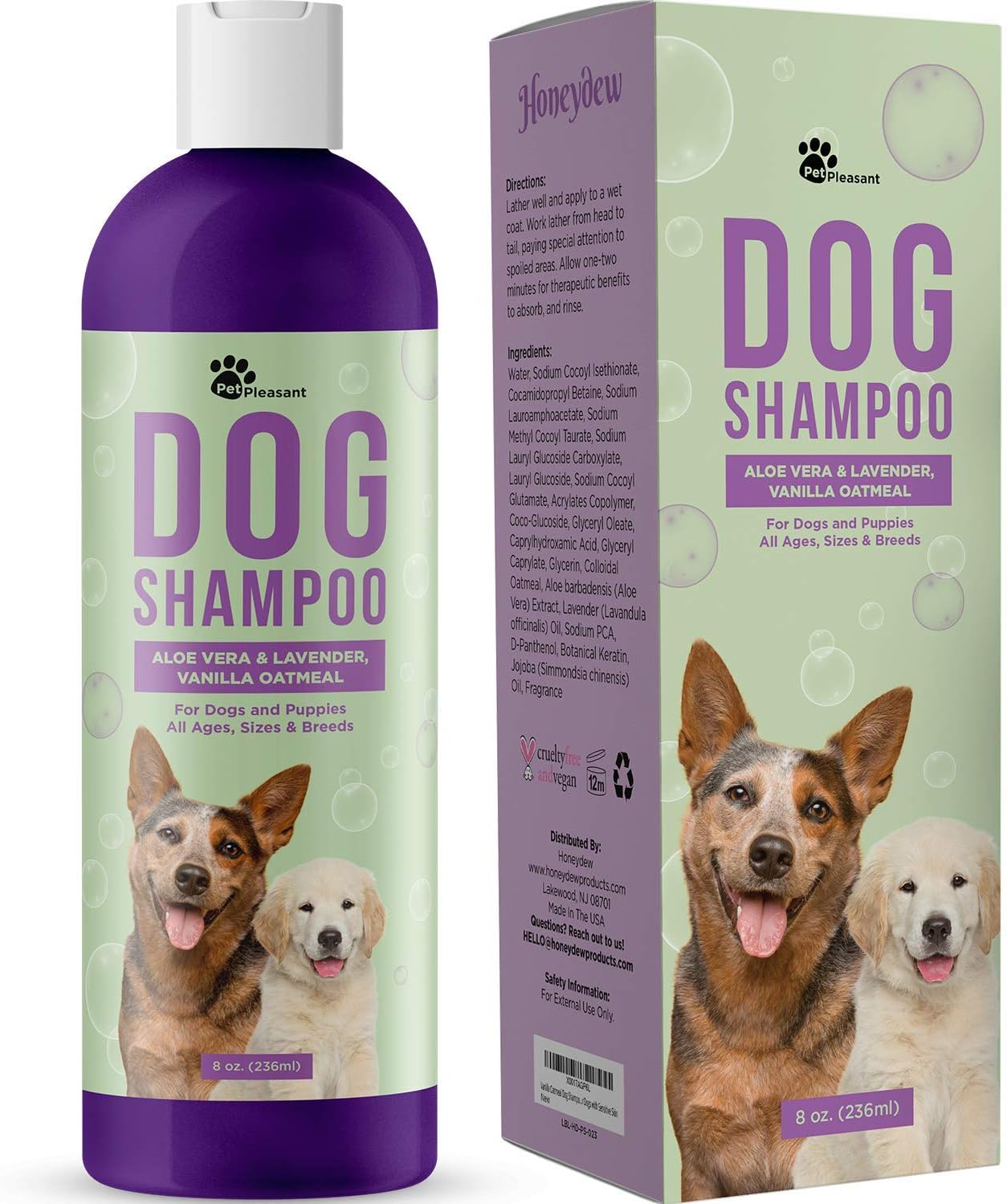 benefits of oatmeal shampoo for dogs