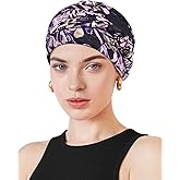 Awefeel Movable Knot Beanies with Relaxed Stretch Elastic, Chemo Hats for Women