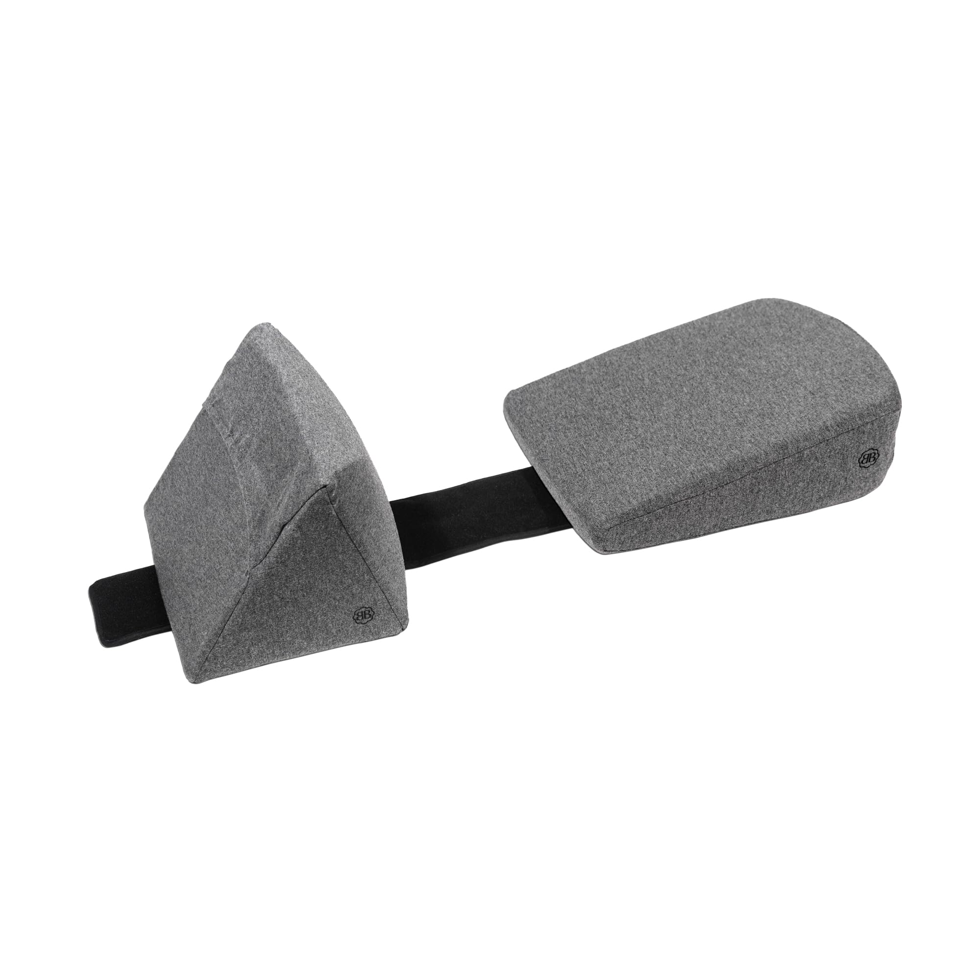 Belly Bandit S.O.S. Sleep on Side Maternity Pillow, Supports Back and Belly During Sleep, PREGNANCY SUPPORT PILLOWS