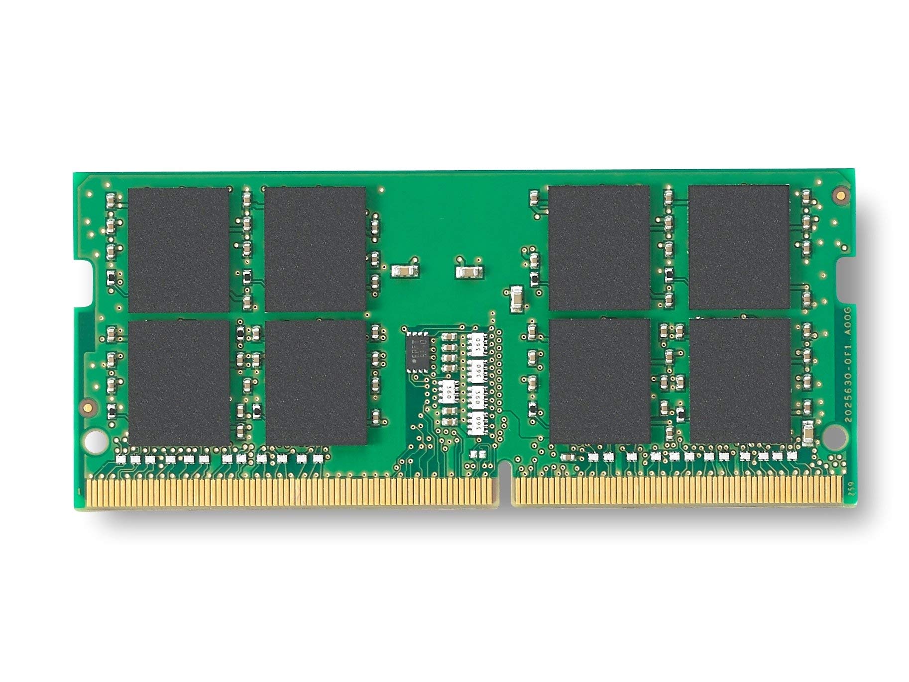 Barrette mémoire SODIMM DDR4 Kingston ValueRAM PC4-19200 (2400 Mhz) 16Go (Vert)