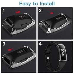 EZCO 2-Pack Screen Protector Case Compatible with