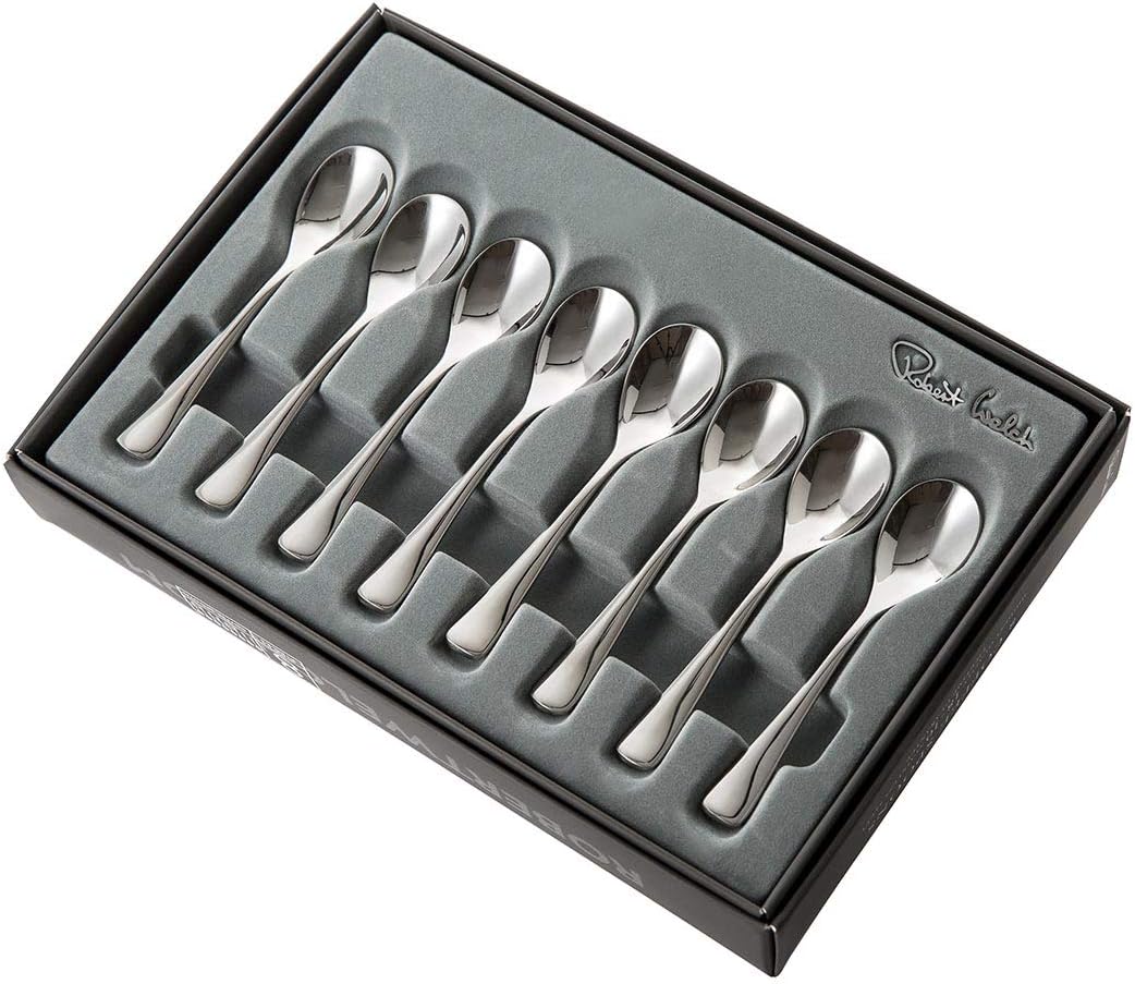Robert Welch Malvern Bright Small Coffee/Espresso Spoon - Image 3