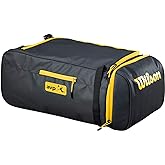 Wilson AVP Duffel Bag - Black/Yellow