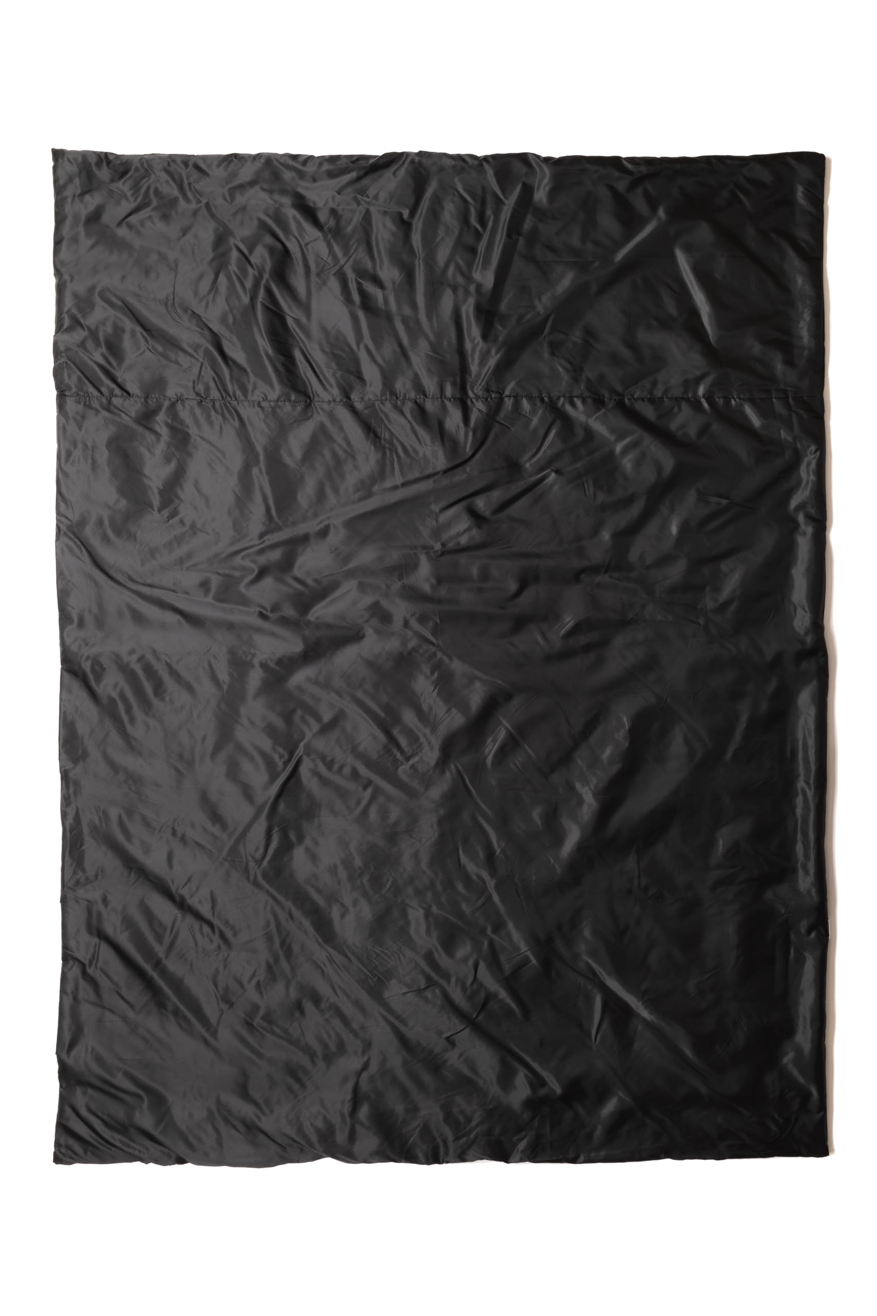 Snugpak Jungle Blanket WGTE - Windproof, Water-Resistant Travel Blanket with Travelsoft Technology - Ideal for Hiking, Camping, Emergencies - With Compression Stuff Sack - Black (XL)