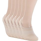 Pro Mountain Seamless No Show Socks Wide Toe Box For Health Bunion Unisex Size S to L Cotton Cushion Footies