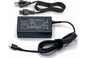 Genuine 65W AC Adapter Charger campatible with HP TPN-DA20 TPN-LA23 TPN-HA01 TPN-CA21 L67440-001 L65505-002 L65505-008 20V 3.
