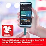 SanDisk Ultra Dual Drive Go 512GB USB-C USB-A Flash Drive 400 MB/s view 5