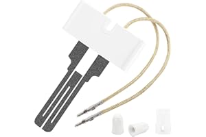 Improvedhand LH33ZS004 Hot Furnace Surface Ignitor Replacement For Carrier Br-yant Payne, Extra Fit G-E Hot-point Washer Gas Dryer Igniter WE4X750 WE04X0750 WE4X750-24PK