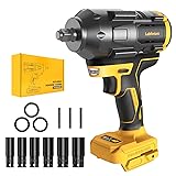 Labfintom Cordless Impact Wrench for De-Walt 20V