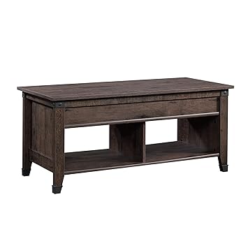 Amazon.com: Sauder Coffee Table, Furniture Car Forge Lift-Top ...