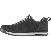 Oboz Men's Bozeman Low Leather | Leather Hiking Shoes with Cushioned Comfort and Trail Grip for Light Trails, Travel and City Walks