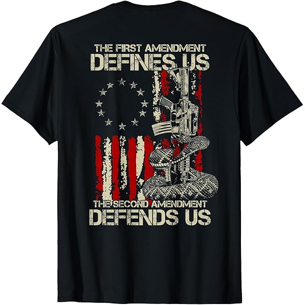 2nd Amendment Homeland Security - Custom t-shirt tee