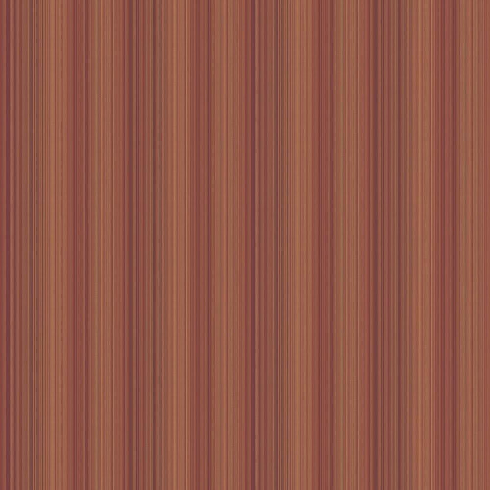 Galerie G34151 Nordic Elements Narrow Stripe Wallpaper, Red/Gold, 10m x 53cm, Full roll (10M x 53 cm)