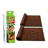 MCLANZOO 2PCS Reptile Carpet 20 Gallon, Pet