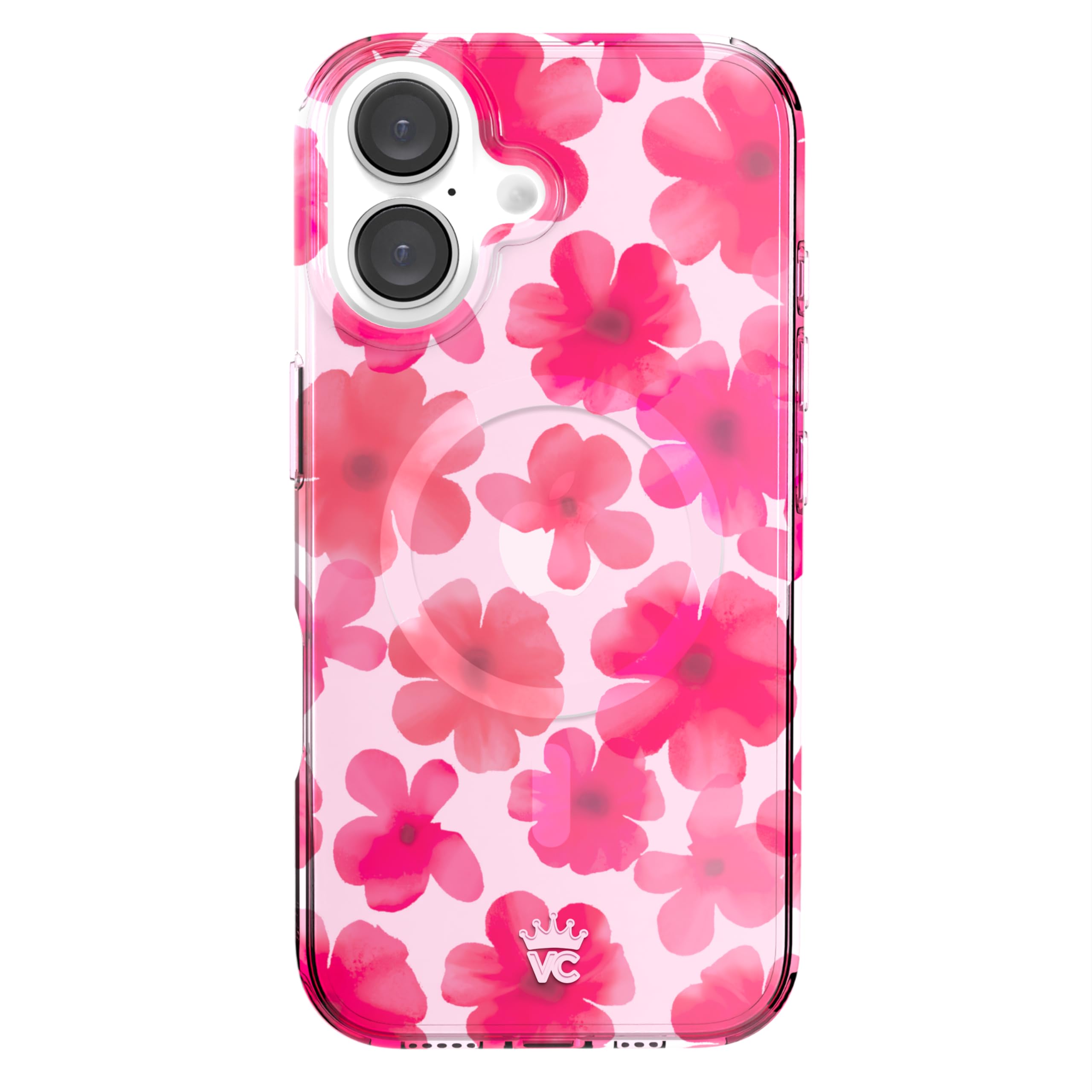 VELVET CAVIAR for iPhone 16 Case Cherry Blossom Floral Flowers - Compatible with MagSafe [10ft Drop Tested] Image