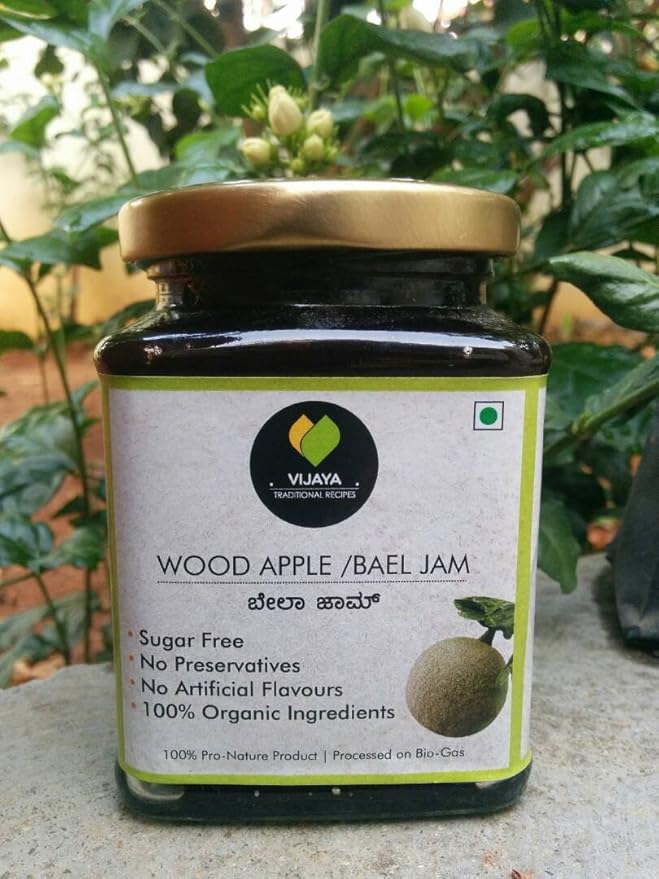 100 Organic Wood Apple/ Bael Jam Amazon.in Grocery & Gourmet Foods